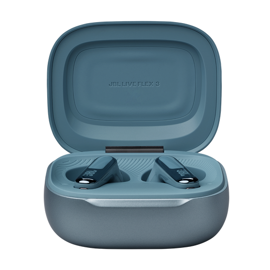 JBL Live Flex 3 True Wireless Noise Cancelling - Blue JBL Live Flex 3 True Wireless Noise Cancelling - Blue