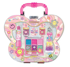 Hot Focus Glitter Cosmetic Set – Groovy Flower