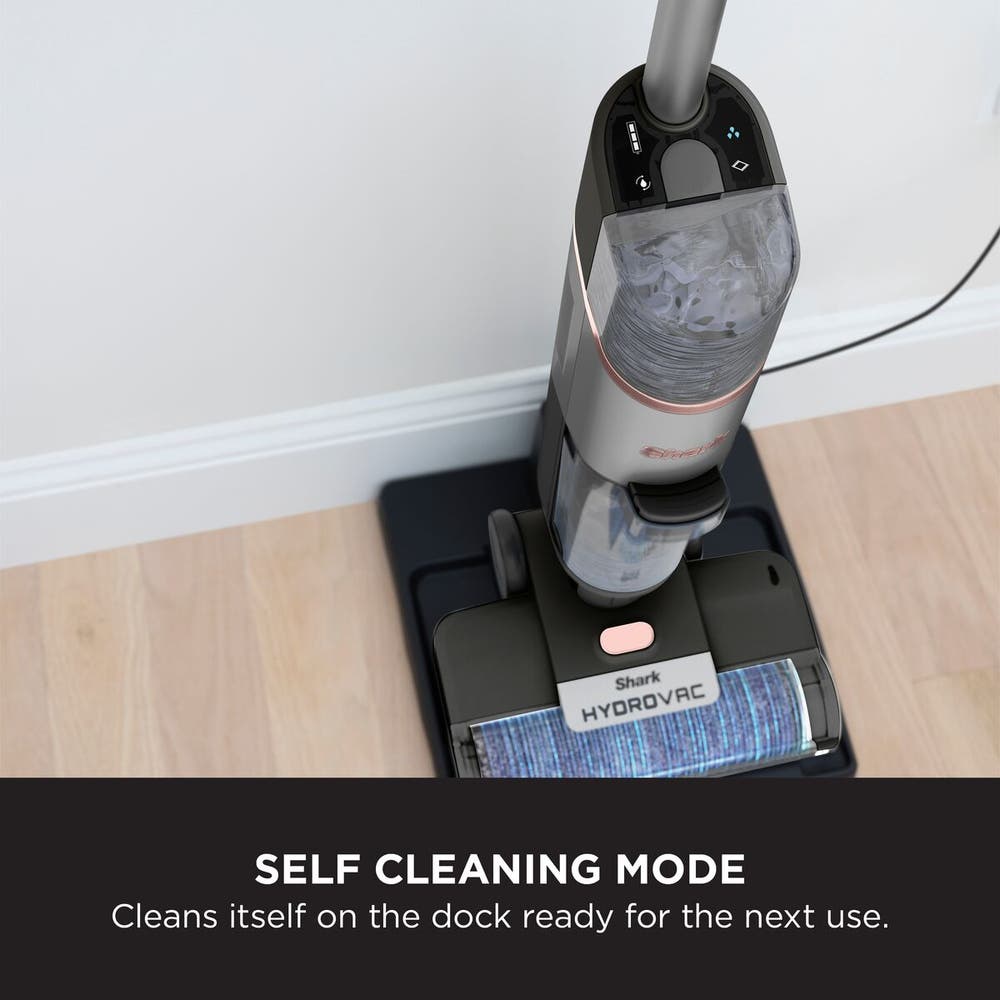 Shark HydroVac Cordless Hard Floor Cleaner WD210ME - Charcoal Grey
