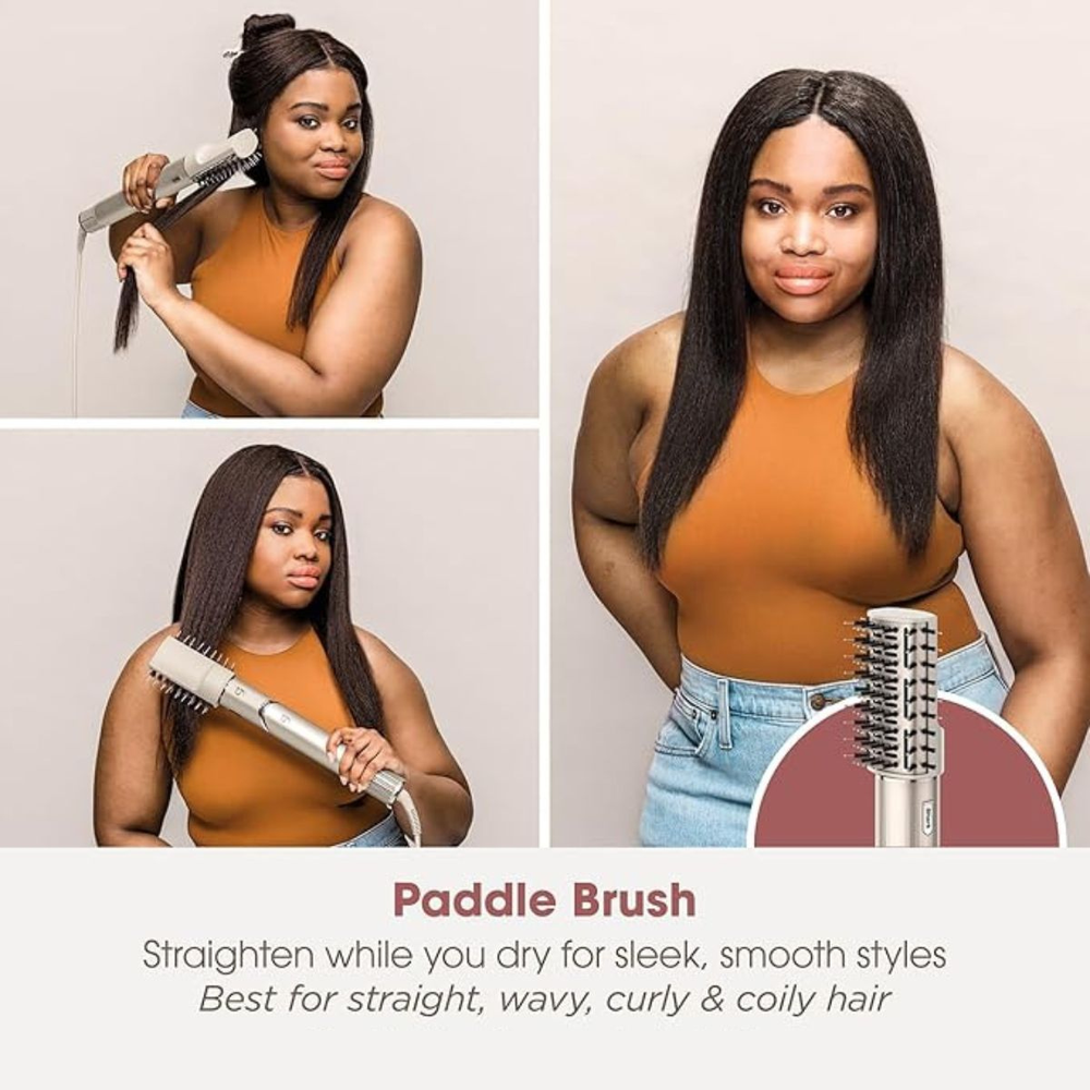 Shark FlexStyle 5-in-1 Air Styler & Hair Dryer HD441SLME - Stone