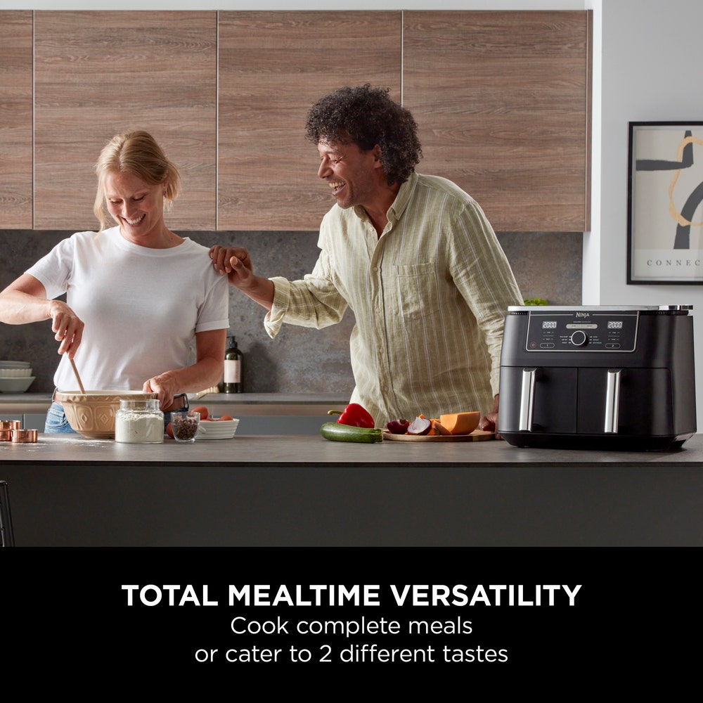 Ninja Foodi Max Dual Zone Air Fryer 9.5L