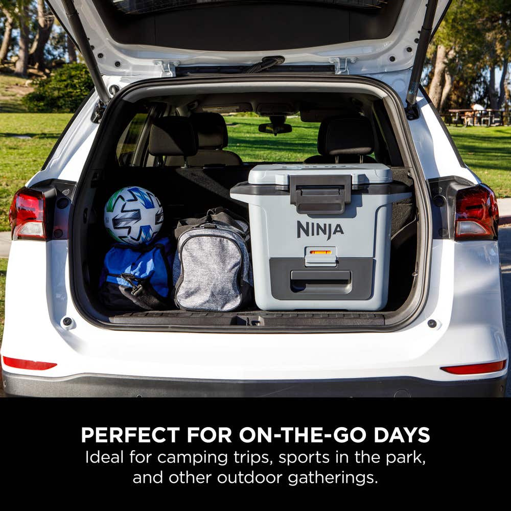 Ninja FrostVault 28L Hard Cooler with Dry Zone FB131UKGY - Slate Grey