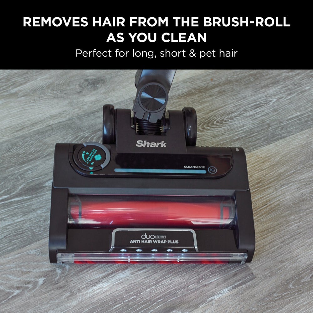 Shark Stratos Pet Pro Cordless Vacuum IZ420MET 2x Battery - Charcoal