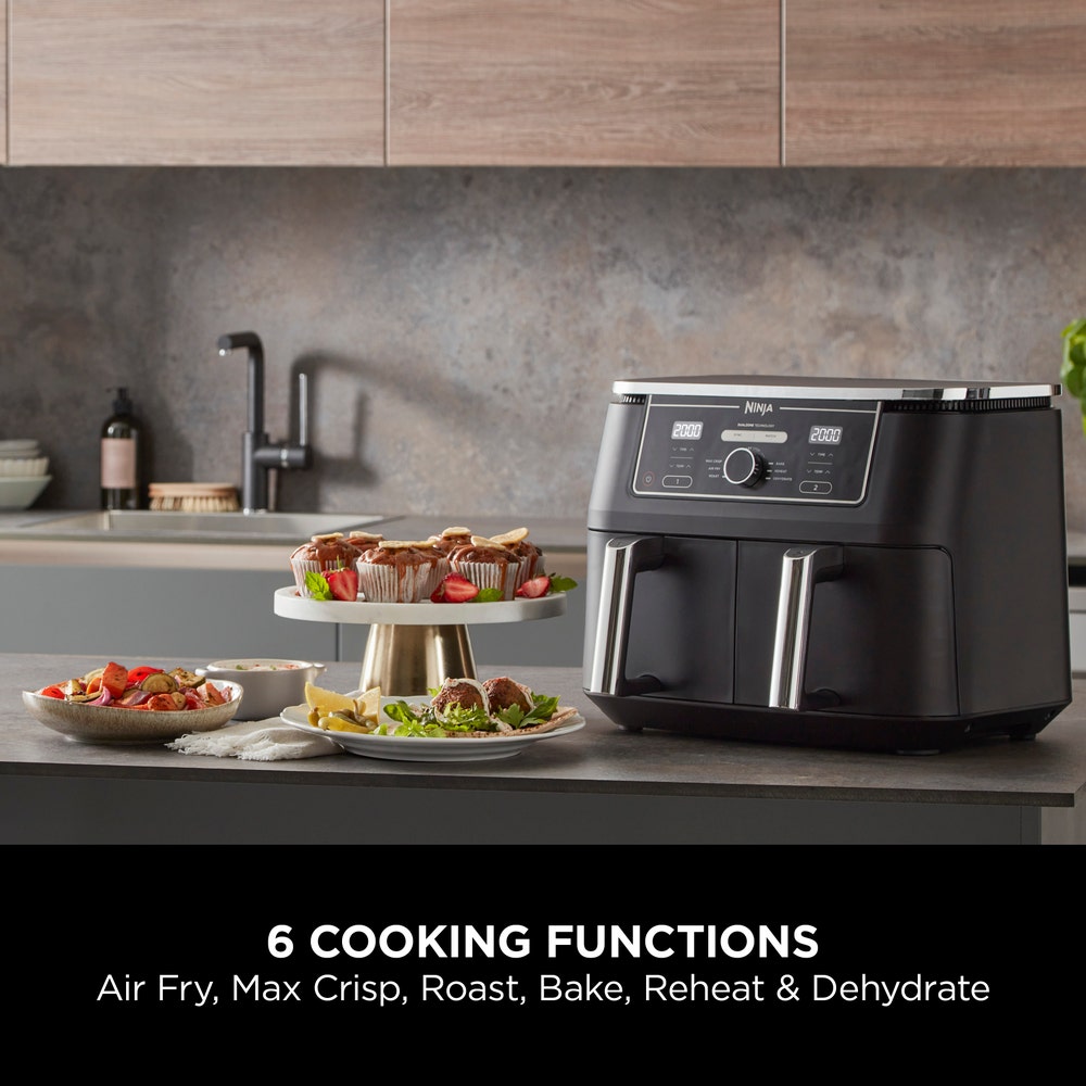 Ninja Foodi Max Dual Zone Air Fryer 9.5L