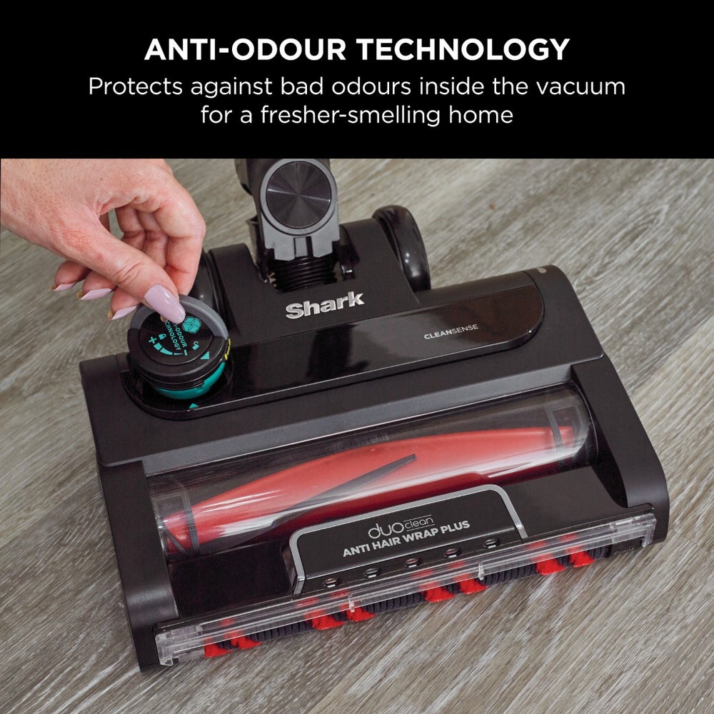Shark Stratos Pet Pro Cordless Vacuum IZ420MET 2x Battery - Charcoal