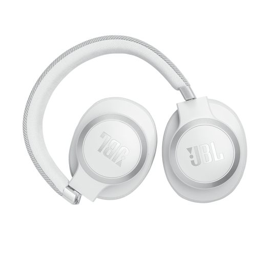 JBL Live 770NC Over-Ear Headphone - White JBL Live 770NC Over-Ear Headphone - White