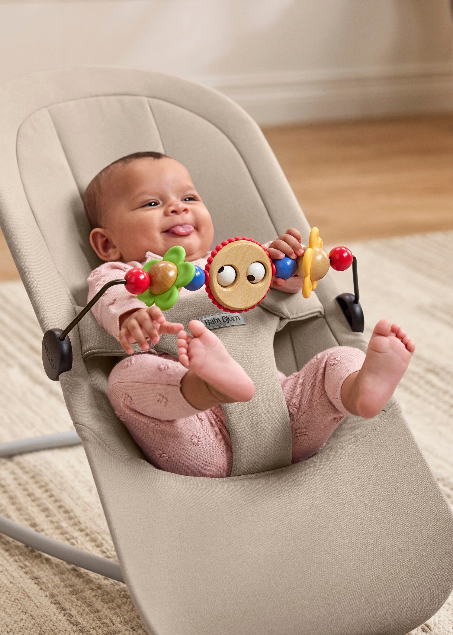 BABYBJÖRN Toy for Bouncer - Googly Eyes