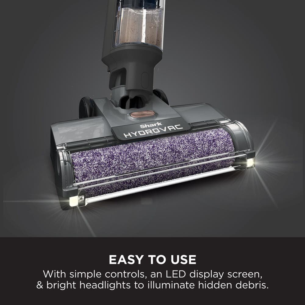 Shark HydroVac Cordless Hard Floor Cleaner WD210ME - Charcoal Grey