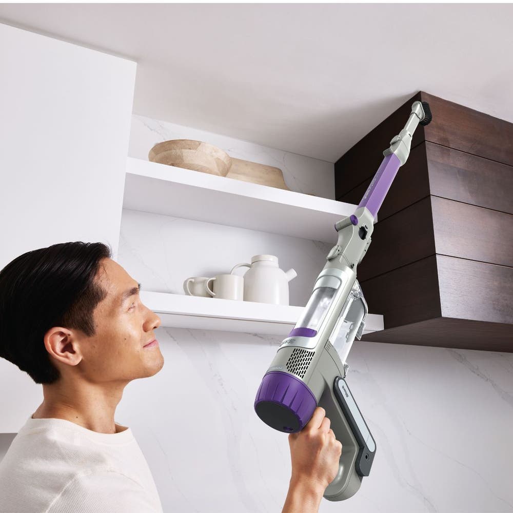 Shark PowerDetect Cordless Pet Vacuum Cleaner IP1251MET - Java Grey