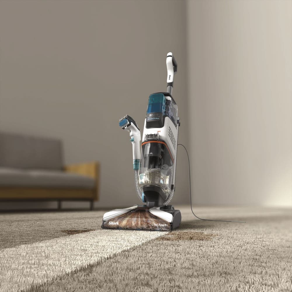 Shark CarpetXpert Deep Carpet Cleaner with StainStriker EX200ME