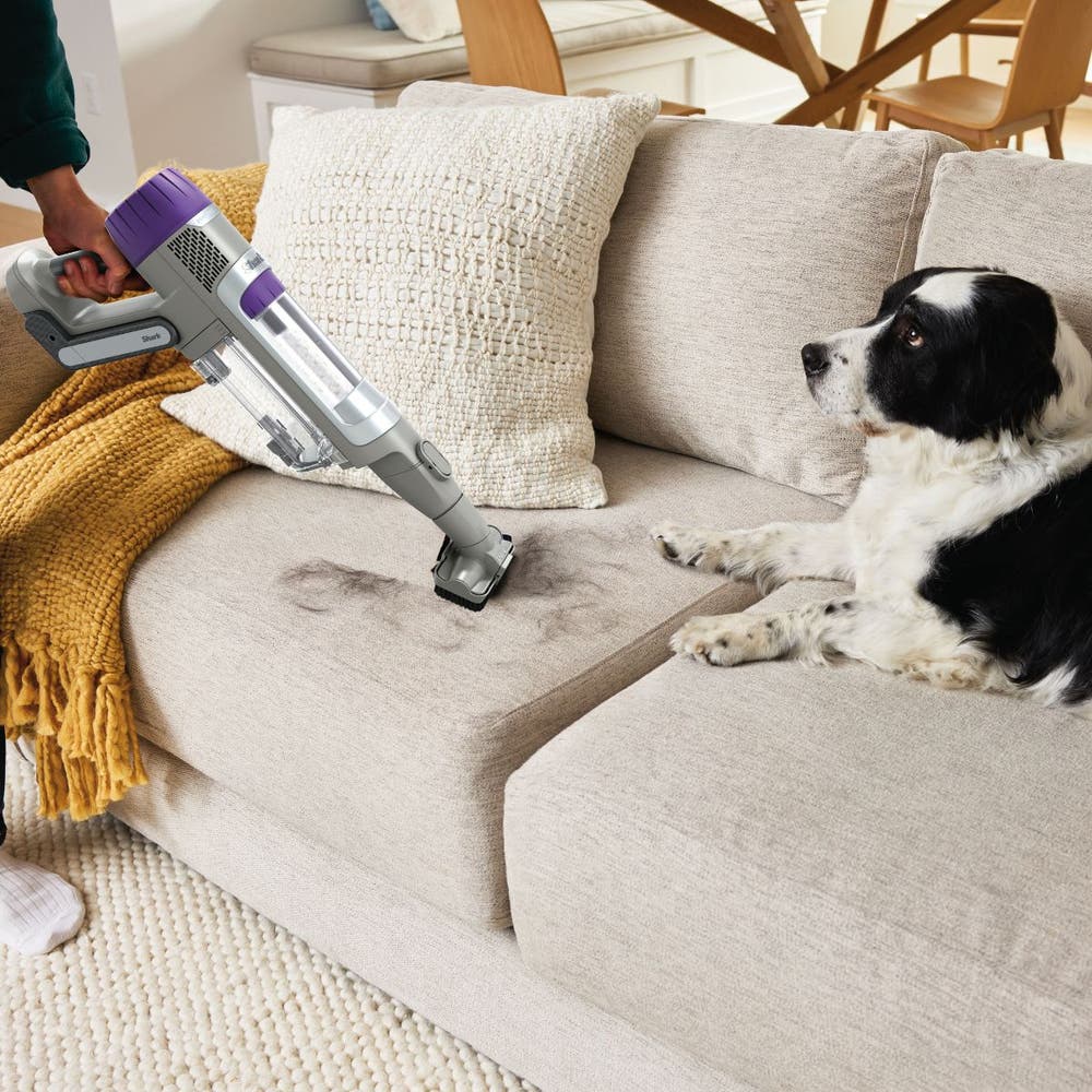 Shark PowerDetect Cordless Pet Vacuum Cleaner IP1251MET - Java Grey