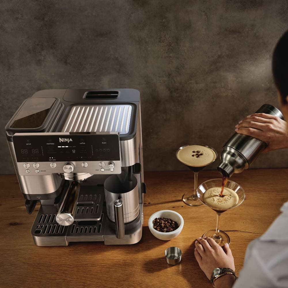Ninja Luxe Café Premier Espresso Machine