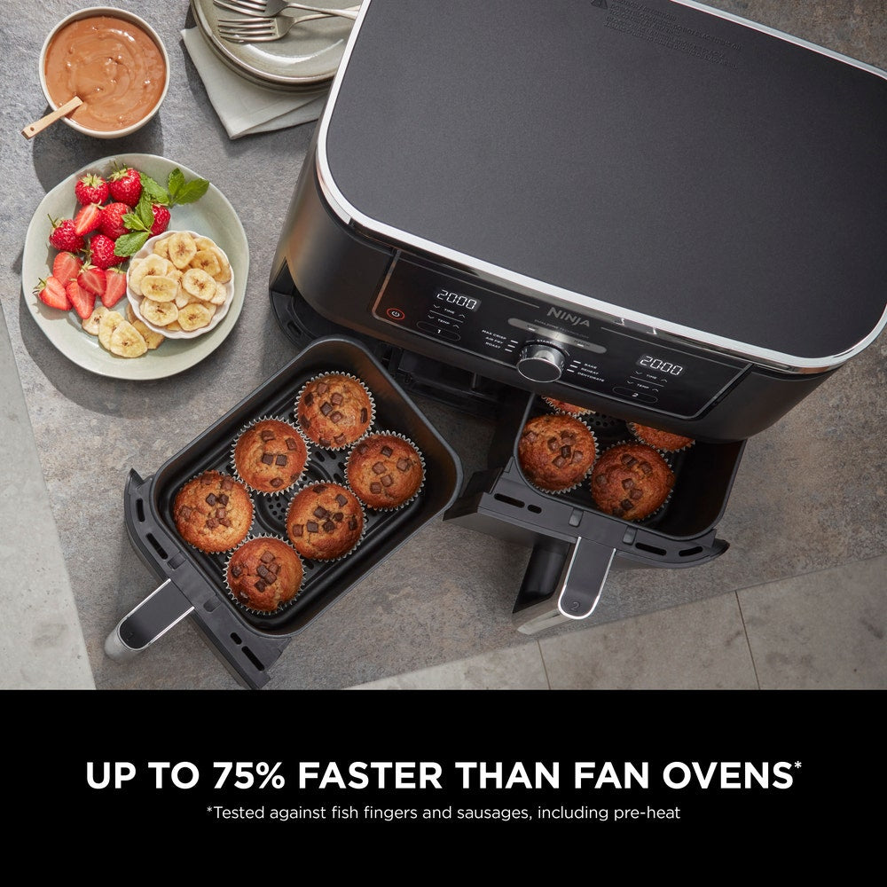 Ninja Foodi Max Dual Zone Air Fryer 9.5L
