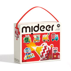 Mideer My First Artist Puzzle -  Construction vehicles