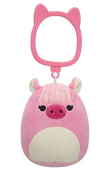 Squishmallows Clip-On Veronika Pink Pony