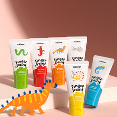 Mideer Finger paints - 6 colours