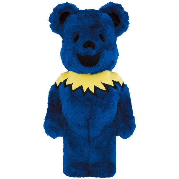 BE@RBRICK GRATEFUL DEAD DANCING BEARS COSTUME VER BLUE 1000% BE@RBRICK GRATEFUL DEAD DANCING BEARS COSTUME VER BLUE 1000%