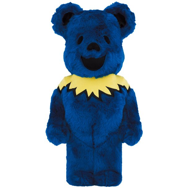 BE@RBRICK GRATEFUL DEAD DANCING BEARS COSTUME VER BLUE 1000%