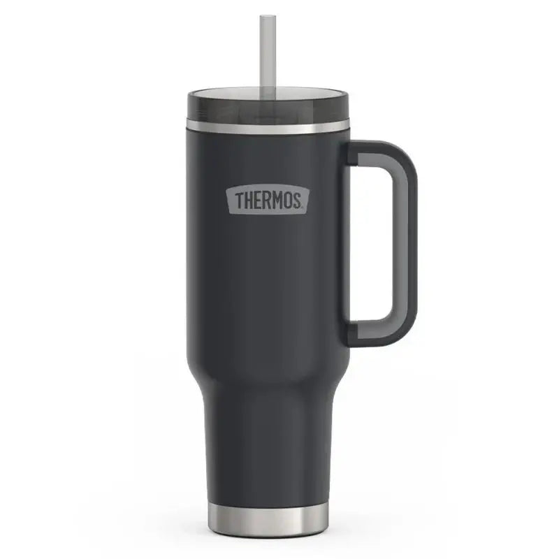 Thermos 1.2L Mug, Insulated, Leak-Resistant - Black