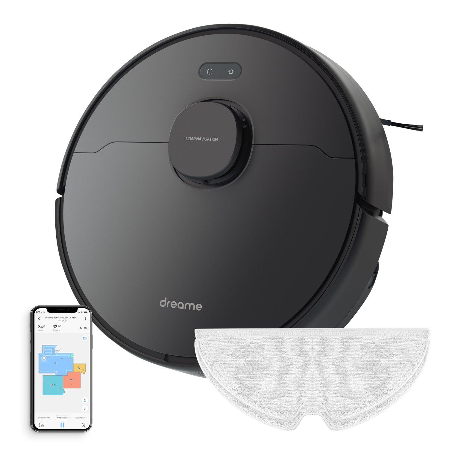 DreameBot D9 Max - Black | Robo Vacuum and Mop DreameBot D9 Max - Black | Robo Vacuum and Mop