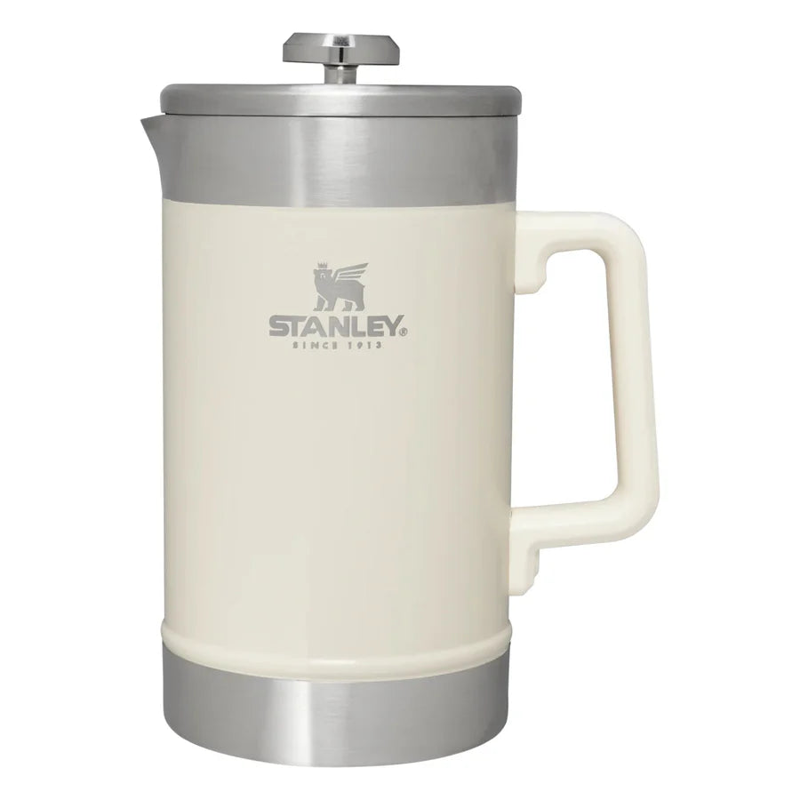 Stanley Classic Stay Hot French Press | 1.4L - Cream Gloss Stanley Classic Stay Hot French Press | 1.4L - Cream Gloss