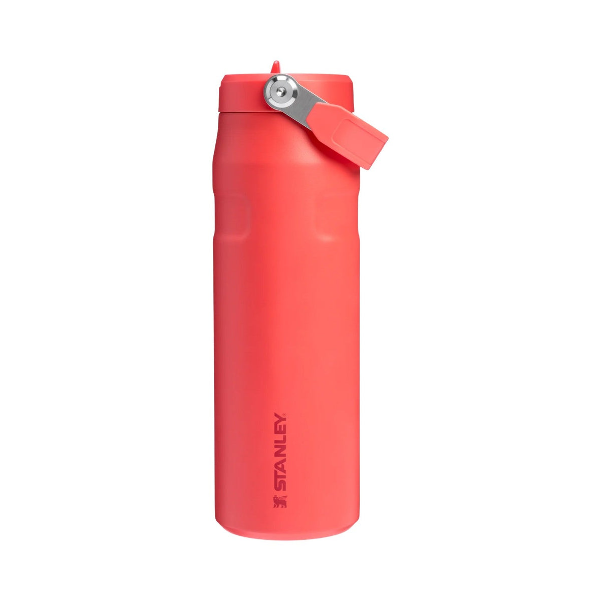 Stanley IceFlow Bottle Flip Straw 2.0 710ml/24oz Hot Coral