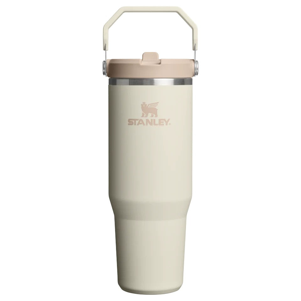 Stanley IceFlow GO 890ml/30oz Flip Straw Wtr Btl Cream