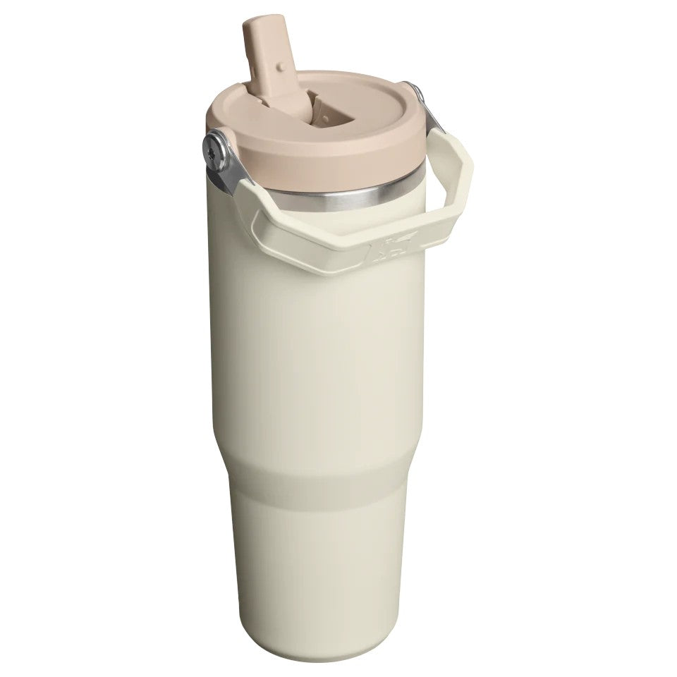 Stanley IceFlow GO 890ml/30oz Flip Straw Wtr Btl Cream