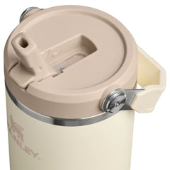Stanley IceFlow GO 890ml/30oz Flip Straw Wtr Btl Cream