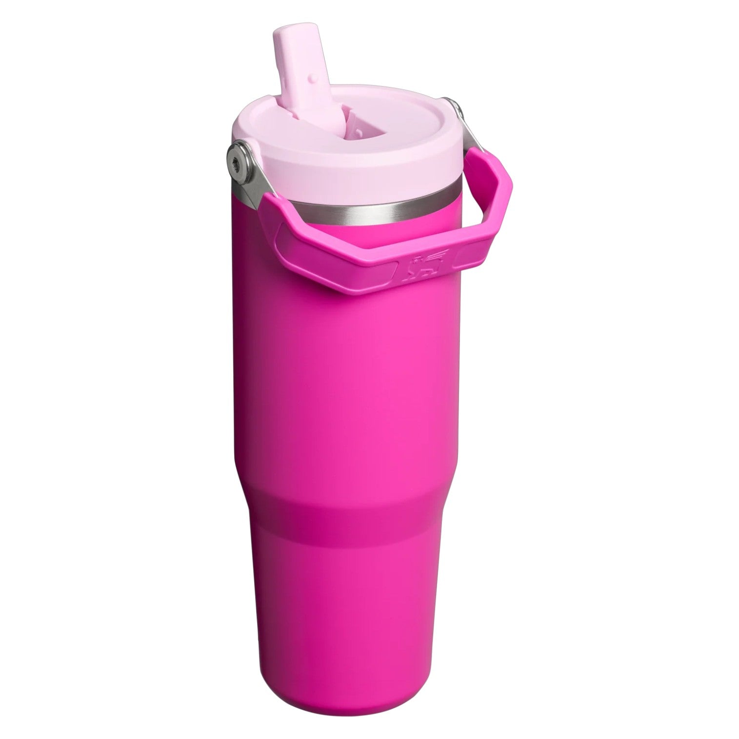 Stanley IceFlow GO 890ml/30oz Flip Straw Wtr Btl Violet Blossom
