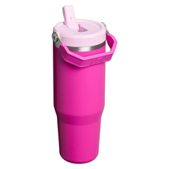 Stanley IceFlow GO 890ml/30oz Flip Straw Wtr Btl Violet Blossom