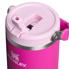 Stanley IceFlow GO 890ml/30oz Flip Straw Wtr Btl Violet Blossom