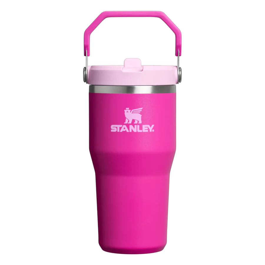 Ice Flow™ Flip Straw Tumbler | 0.59L Violet Blossom