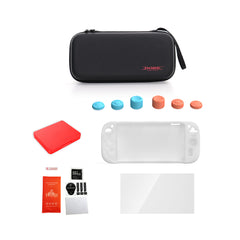 Dobe 10 Pieces Storage and protection kit for Nintendo switch 2