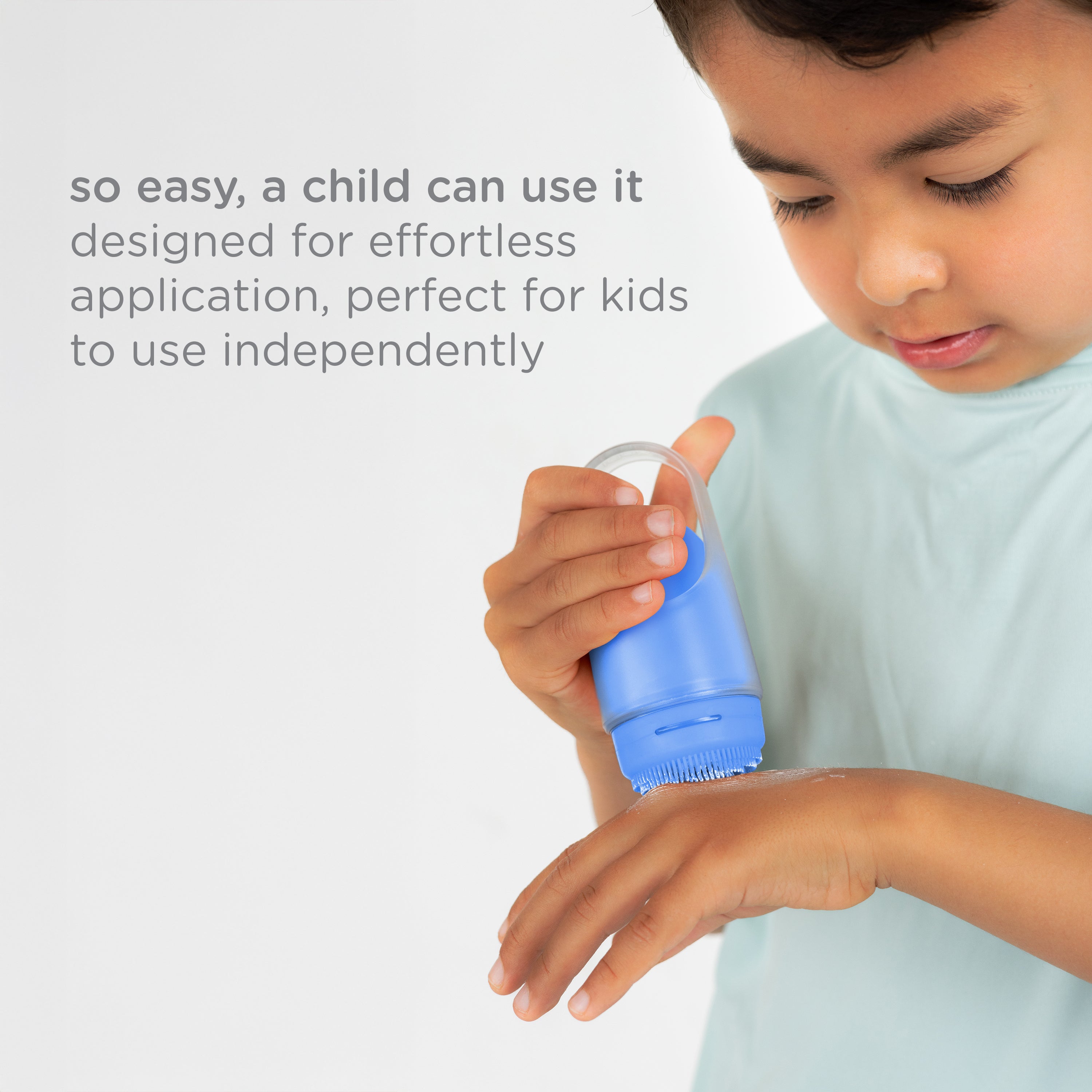 Ubbi Sunsqueeze Sunscreen Applicator - Polaris Blue
