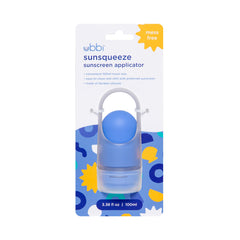 Ubbi Sunsqueeze Sunscreen Applicator - Polaris Blue