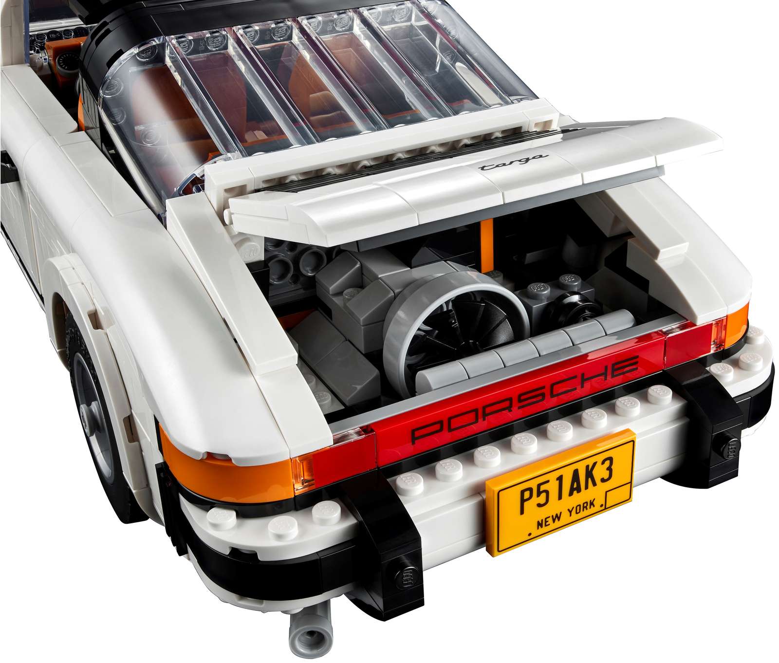 LEGO® Icons Porsche 911 10295 – 1,458 Pieces, 18+ LEGO® Icons Porsche 911 10295 – 1,458 Pieces, 18+