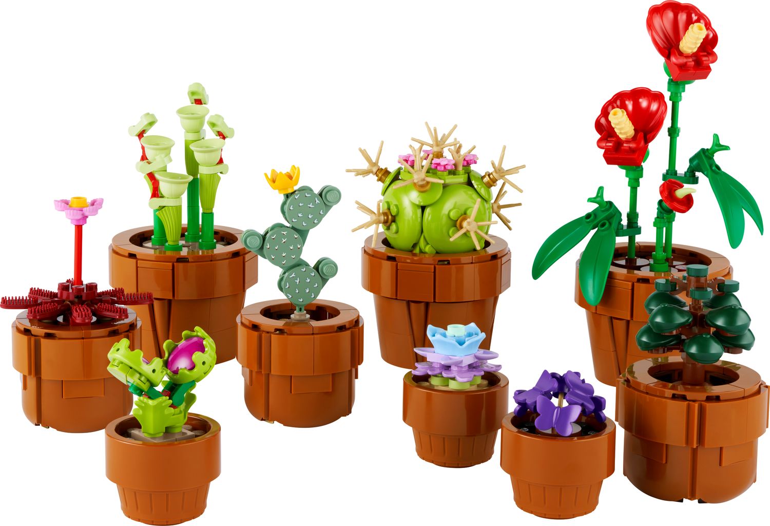 Tiny Plants | 758 pcs | Age 18+ Tiny Plants | 758 pcs | Age 18+