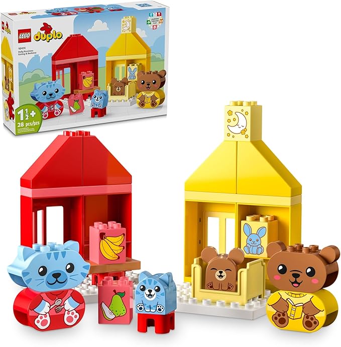 LEGO DUPLO My First Daily Routines: Eating & Bedtime