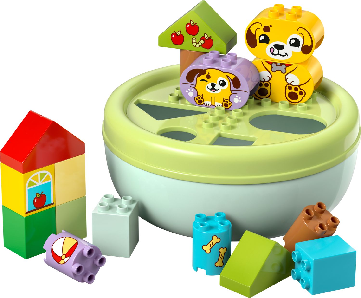Shape Sorter: Puppy House | 17 pcs | Age 1½+ Shape Sorter: Puppy House | 17 pcs | Age 1½+