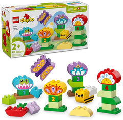 LEGO DUPLO Town Creative Garden & Flowers Building Toy Playset
