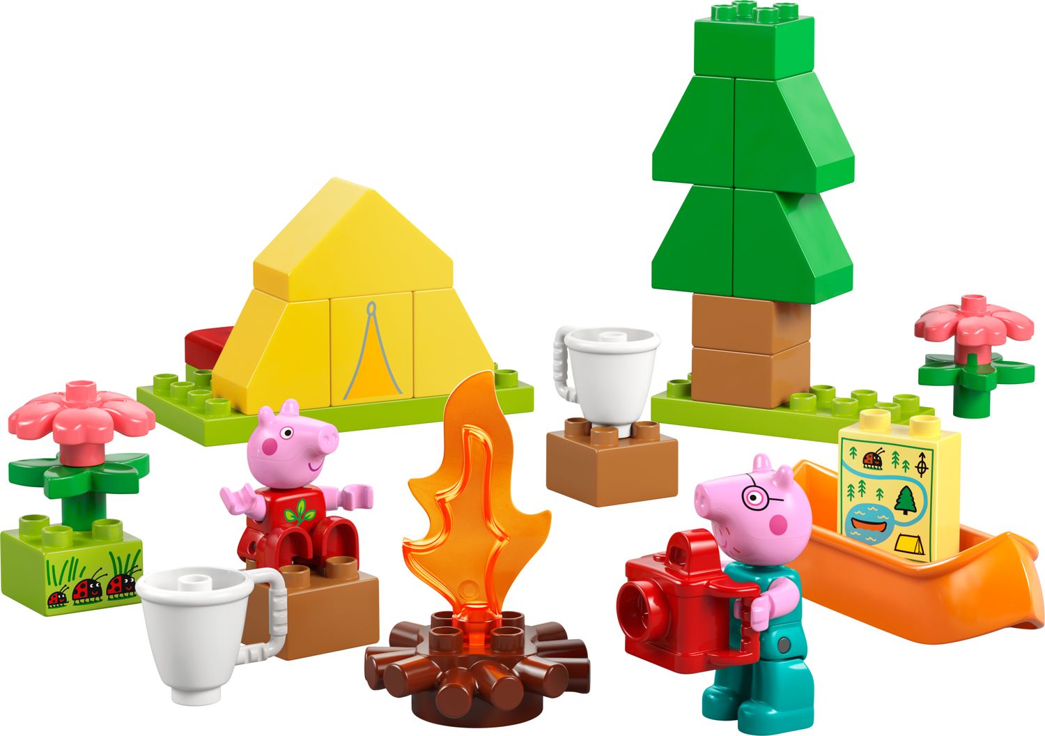 Camping Trip | 32 pcs | Age 2+ Camping Trip | 32 pcs | Age 2+