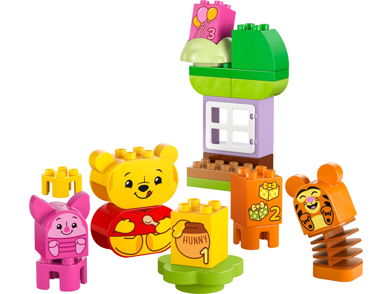 Winnie the Pooh's Birthday Party | 22 pcs | Age 1½+ Winnie the Pooh's Birthday Party | 22 pcs | Age 1½+