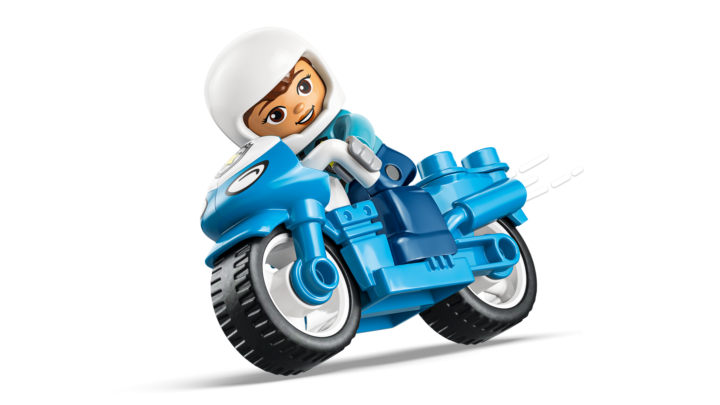 Blue Police Motorcycle Blue Police Motorcycle