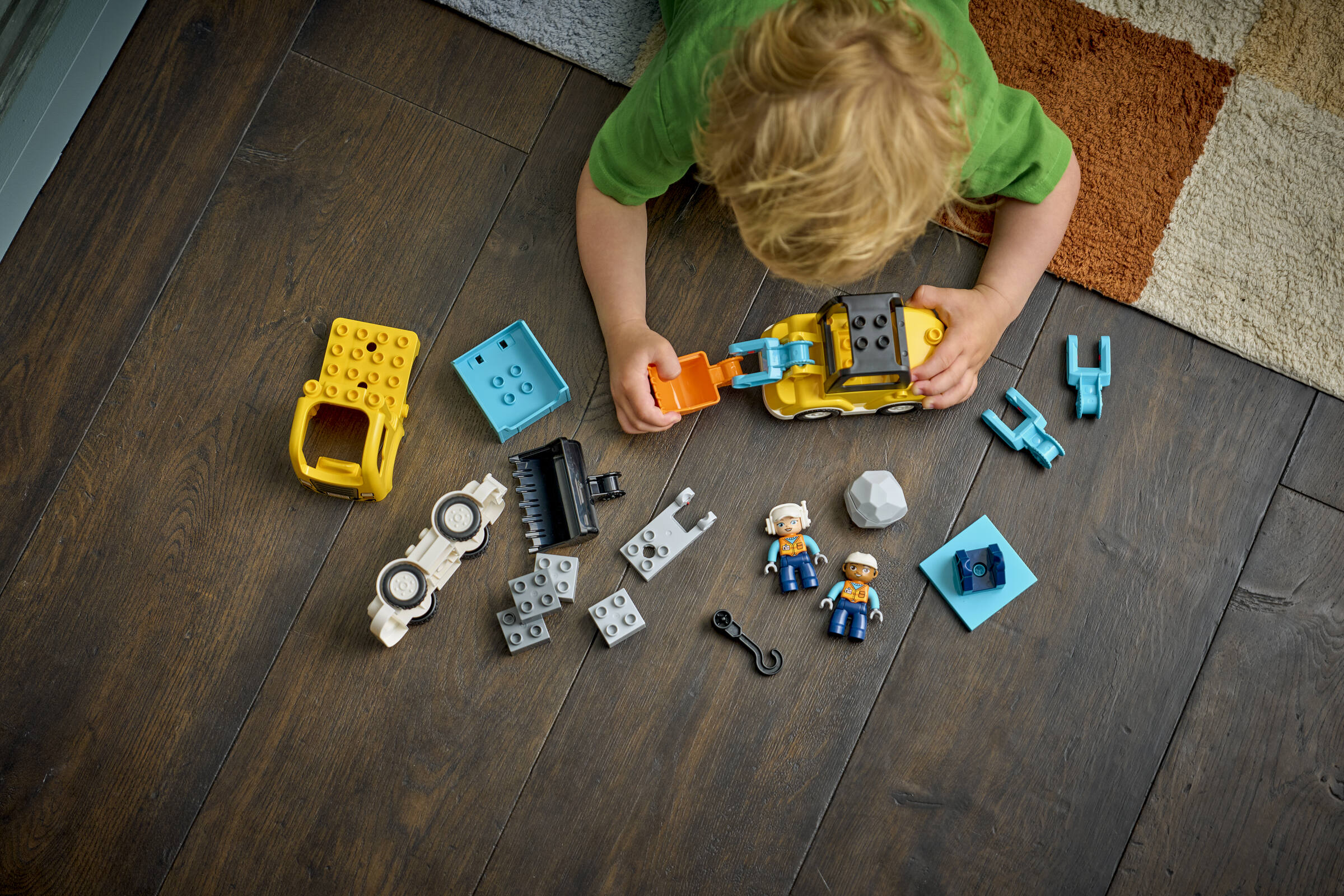 3 in 1 Construction Vehicles