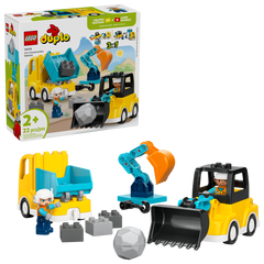 3 in 1 Construction Vehicles