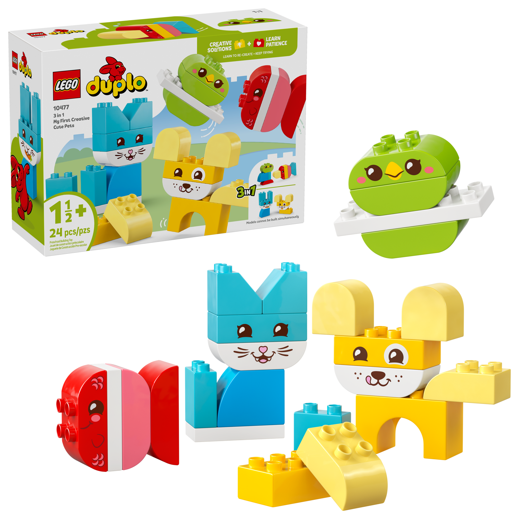 3 in 1 Creative Cute Pets