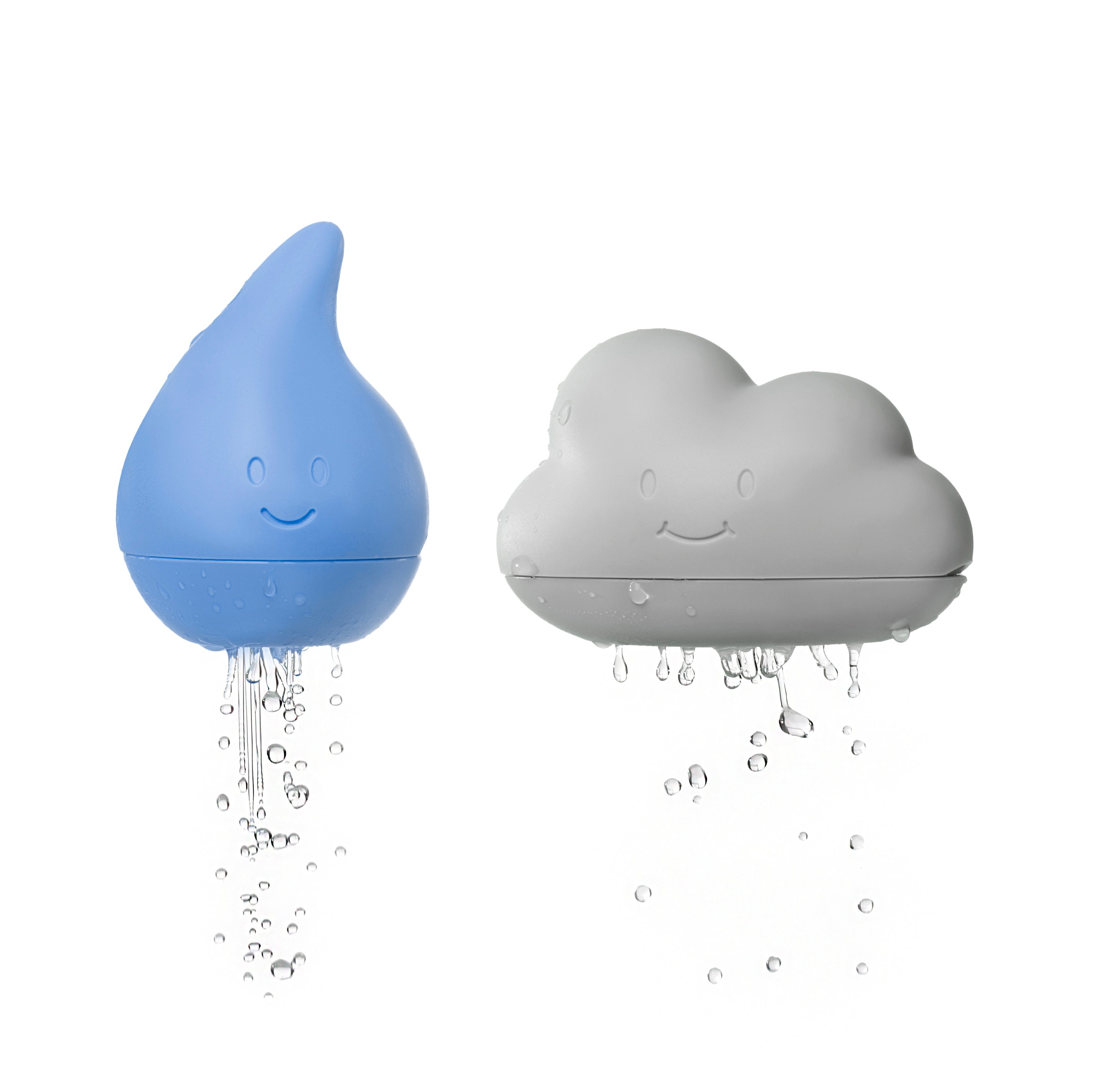 Ubbi Cloud and Droplet Bath Toys