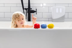 Ubbi Squeeze Bath Toys - Classic