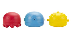 Ubbi Squeeze Bath Toys - Classic